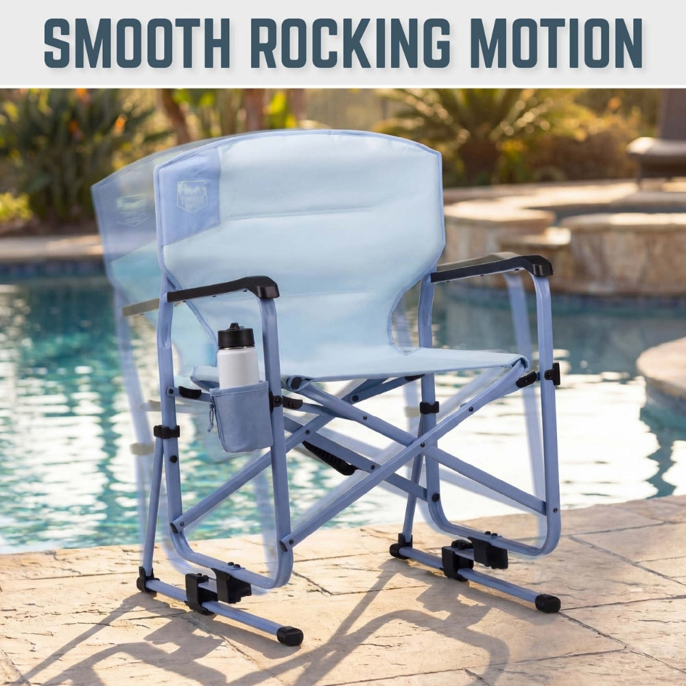 TimberRidge Redwood Flow Motion DC Rocker Chair