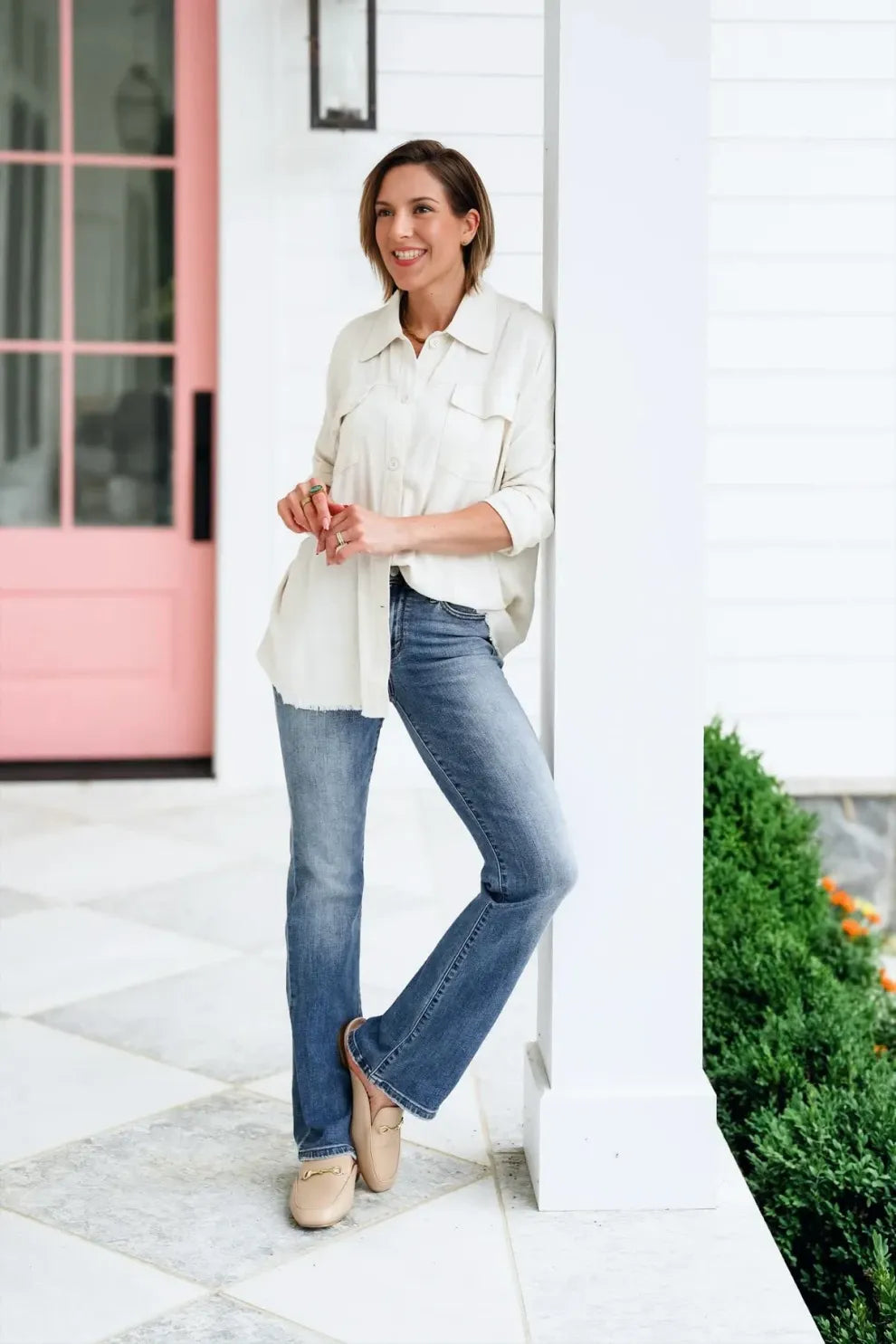 Holy Grail Tummy Control Bootcut Jeans (Buy 2 Free Shipping)