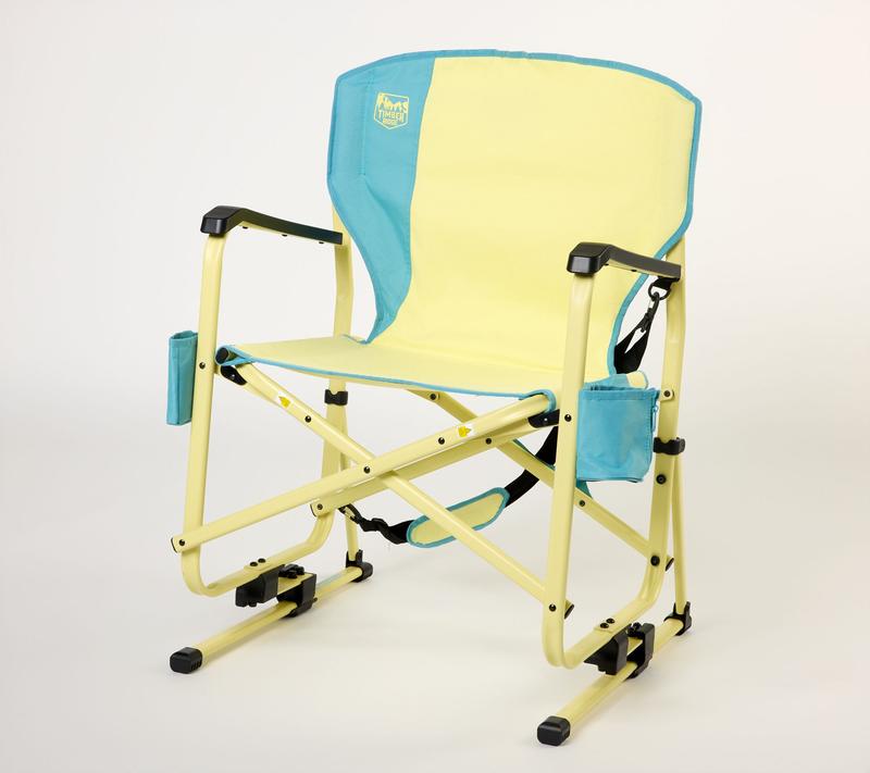 TimberRidge Redwood Flow Motion DC Rocker Chair