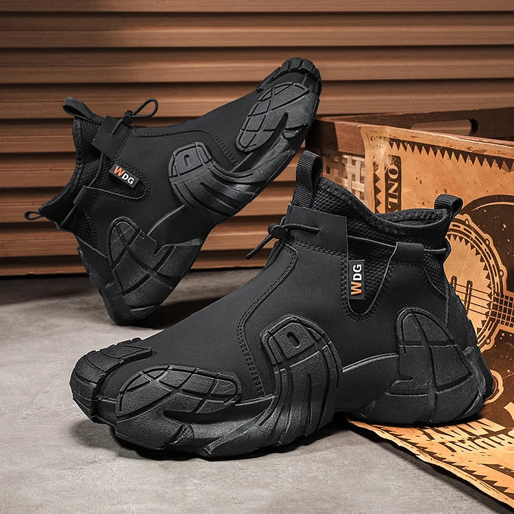 Men‘s Soft Waterproof Hiking Boots